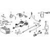 23 - SYSTEME ELECTRIQUE 3 TGB TARGET 550 IRS 4X4