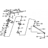 45 - COLONNE DIRECTION EPS TGB TARGET 550 IRS 4X4