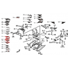 53 - CARROSSERIE ARRIERE TGB TARGET 550 IRS 4X4