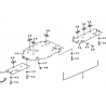 61 - PROTECTIONS CHASSIS ALUMINIUM (OPTION) TGB TARGET 550 IRS 4X4