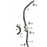 45 - VANNE ALIMENTATION D AIR MOTO MASAI X-RAY 50