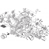 5 -  CARTER MOTEUR GAUCHE HY810S