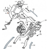 42 - ENSEMBLE REFROIDISSEMENT MOTO MASAI X-RAY 50