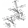 25 -  SUSPENSION AVANT GAUCHE HY800L