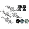 31 -  ENSEMBLE ROUES HY800L