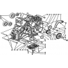 8 - CARTER MOTEUR DROIT TGB BLADE 550LT-FI 4X4 NEW