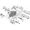 14 - CARTER MOTEUR GAUCHE 2 TGB BLADE 550LT-FI 4X4 NEW