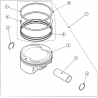 2 - KIT PISTON SEGWAY SNARLER AT6L DELUXE EPS