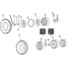 18 - ROUES AVANT SEGWAY SNARLER AT6L DELUXE EPS