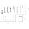 72 - TROUSSE A OUTILS SEGWAY SNARLER AT6L DELUXE EPS