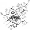 51 - RESERVOIR A CARBURANT SEGWAY SNARLER AT6L DELUXE EPS