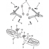 27 - CALE-PIED MOTO MASAI X-RAY 50
