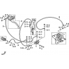 45 - DISTRIBUTEUR FREINAGE ARRIERE TGB BLADE 550 LT EPS