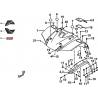 49 - CARROSSERIE AVANT TGB BLADE 550 LT EPS