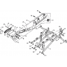18 - BOUCLE ARRIERE / ECHAPPEMENT MASAI A460