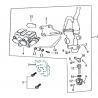 18 - FREIN ARRIERE MOTO MASAI X-RAY 50