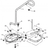 22 -  RESERVOIR D'HUILE R460 DRIFT
