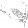 16 - AMORTISSEUR MOTO MASAI X-RAY 50