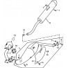 15 - ENSEMBLE ECHAPPEMENT MOTO MASAI X-RAY 50
