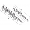 9 - BOITE DE VITESSES MOTO MASAI X-RAY 50