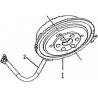 13 - ALTERNATEUR MOTO MASAI X-RAY 50