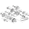 8 -  EMBIELLAGE (MODELE A INJECTION) HY810L