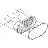7 -  CACHE CARTER MOTEUR DROIT HY810SL