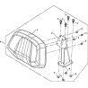 45 -  ACCESSOIRE : DOSSERET HY810SL