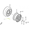 40 - ROUES AVANT TGB BLADE 550 SE EPS