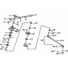 42 - COLONNE DIRECTION EPS TGB BLADE 600 SE.X "FTH-HDE / JDE"