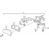 55 - DOSSERET ARRIERE OPTION TGB BLADE 600 SE.X "FTH-HDE / JDE"