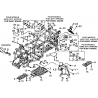 30 - CHASSIS TGB BLADE 600 LTX Type FTH-JDLE