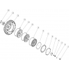 39 - ROUES AVANT SEGWAY SNARLER AT10L EPS STD