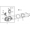10 - DEBITMETRE TGB TARGET 600 Type VSH-DE