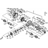 16 - ENSEMBLE DIFFERENTIEL ARRIERE TGB TARGET 600 Type VSH-DE
