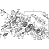 15 - BLOCAGE DIFFERENTIEL AVANT TGB TARGET 600 Type VSH-DE