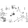 22 - SYSTEME ELECTRIQUE 3 TGB TARGET 600 Type VSH-DE
