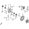 38 - PORTE-FUSEE DE DIRECTION TGB TARGET 600 Type VSH-DE