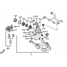 44 - AXE ARRIERE TGB TARGET 600 Type VSH-DE