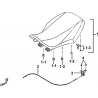 50 - SELLE TGB TARGET 600 Type VSH-DE