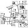43 - DISTRIBUTEUR FREINAGE ARRIERE TGB TARGET 600 Type VSH-DE