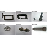 59 - OUTILS 4 TGB TARGET 600 Type VSH-DE
