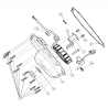 28 - CACHE CARTER GAUCHE SEGWAY SNARLER AT10L EPS DELUXE