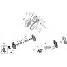 33 - ENSEMBLE VARIATEUR SEGWAY SNARLER AT10L EPS DELUXE