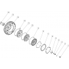 40 - ROUES ARRIERE SEGWAY SNARLER AT10L EPS DELUXE