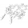46 - ENSEMBLE SUSPENSION ARRIERE SEGWAY SNARLER AT10L EPS DELUXE