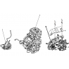 21 - MOTEUR BOITE DE VITESSE SEGWAY SNARLER AT10L EPS DELUXE WIDE