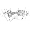 37 - PRISES D AIR FILTRE A AIR SEGWAY SNARLER AT10L EPS DELUXE WIDE