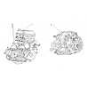 1 - MOTEUR BOITE DE VITESSE SEGWAY VILLAIN SX10X 2024