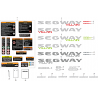 46 - DECO TROUSSE A OUTILS SEGWAY VILLAIN SX10X 2024